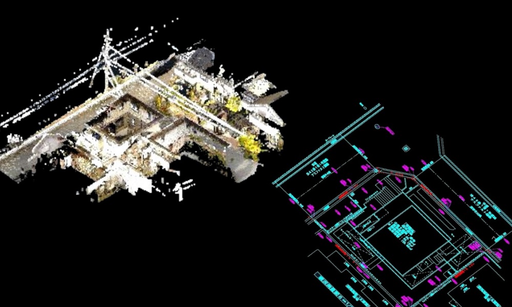 精度の高い測量