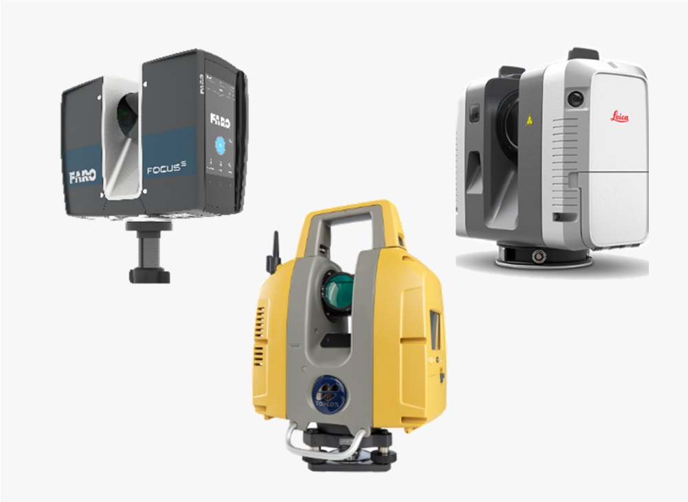 設置型3Dレーザースキャナ