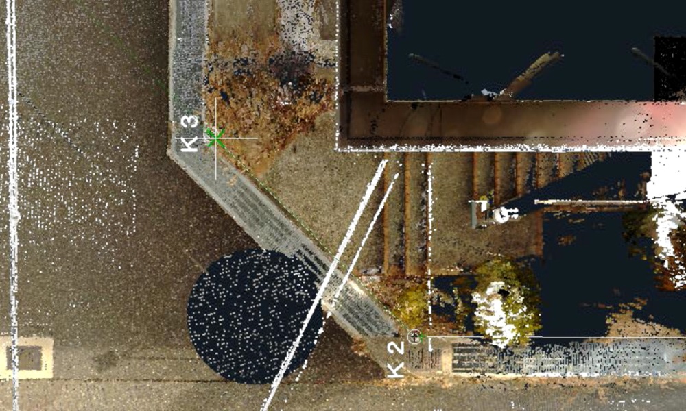 精度の高い測量